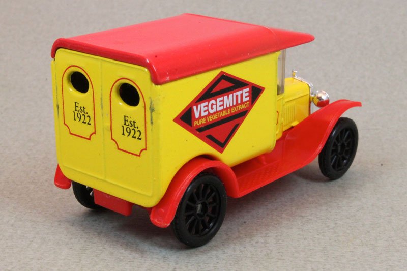 1995 1921 Ford Model T Van Yellow: Image 3