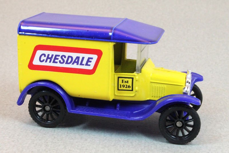 1995 1921 Ford Model T Van Yellow: Image 3