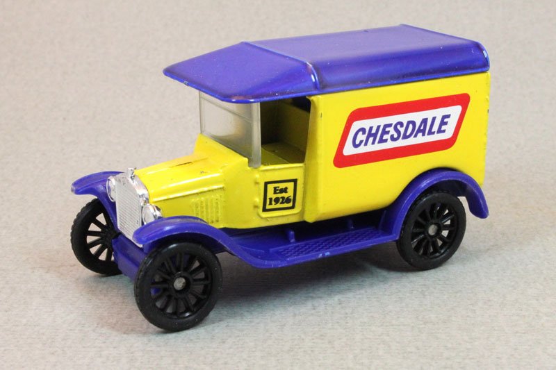 1995 1921 Ford Model T Van Yellow: Image 2