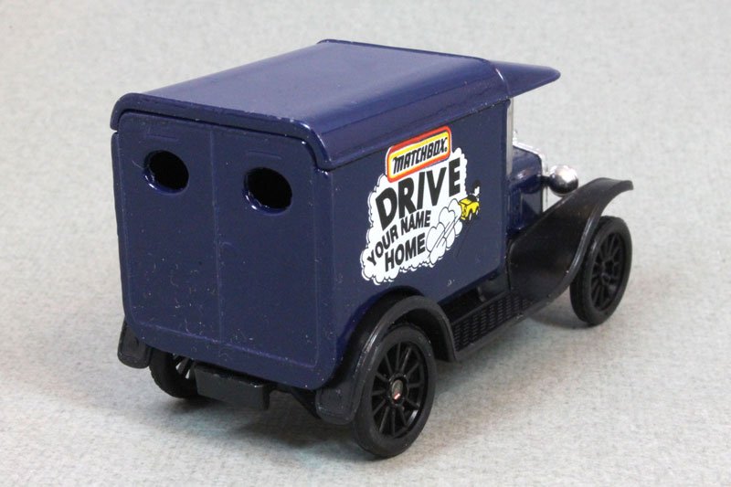 1995 1921 Ford Model T Van Blue: Image 2