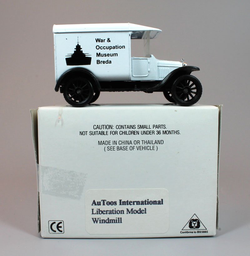 1995 1921 Ford Model T White: Box: Image 3