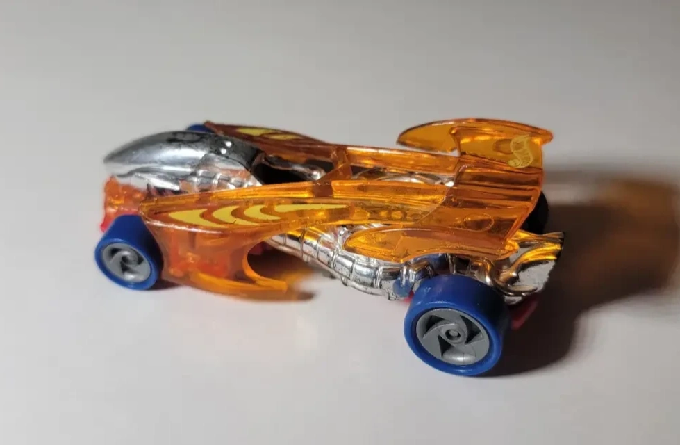 1995 Sting Shot Orange: No Package: Image 2