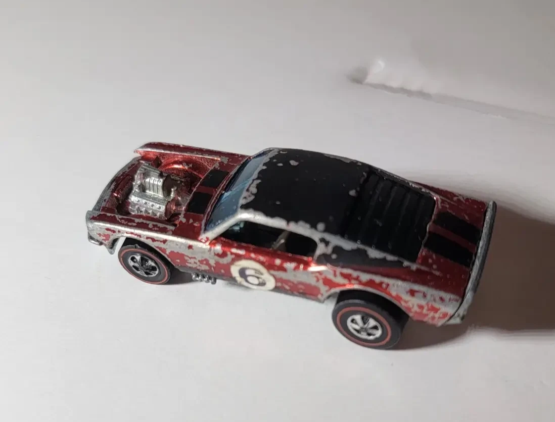 1971 Boss Hoss Red: No Package: Image 2