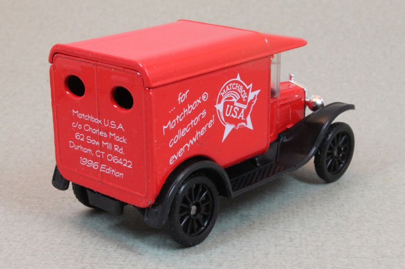 1996 1921 Ford Model T Red: Image 2