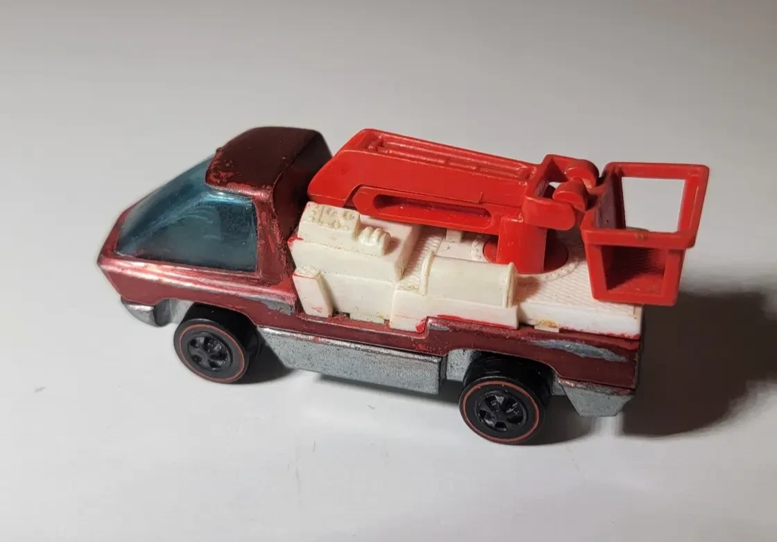 1971 Snorkel Red: No Package: Image 2