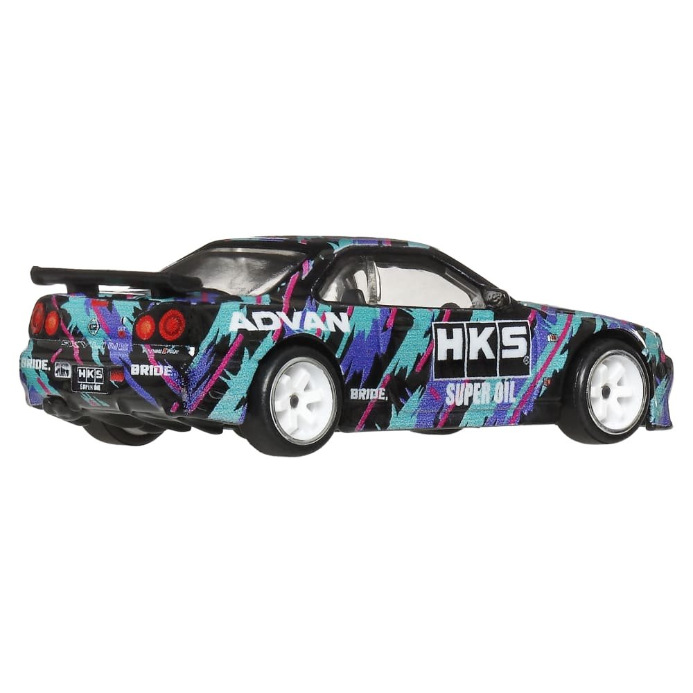 2027 Nissan Skyline GT-R V-Spec II (BNR34) White: Image 2