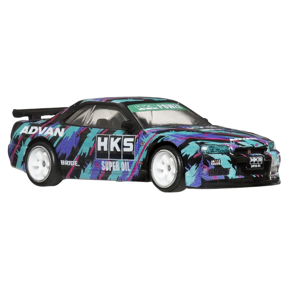 2027 Nissan Skyline GT-R V-Spec II (BNR34) White: Image 4