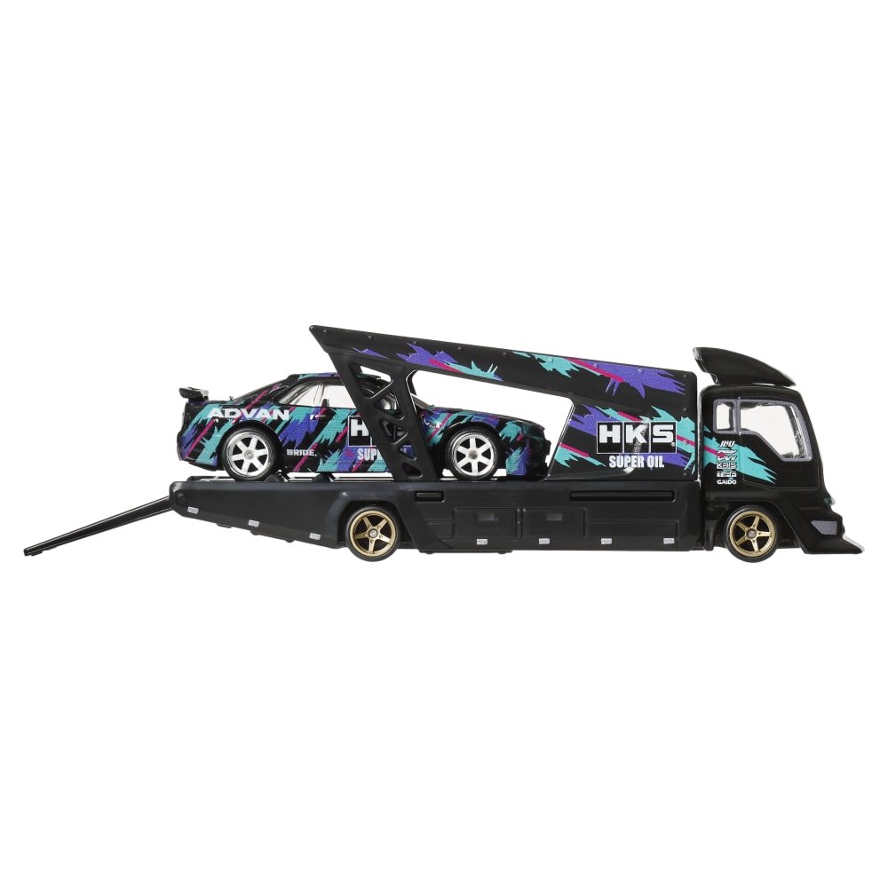 2027 Kousoku Hauler Black: Image 3