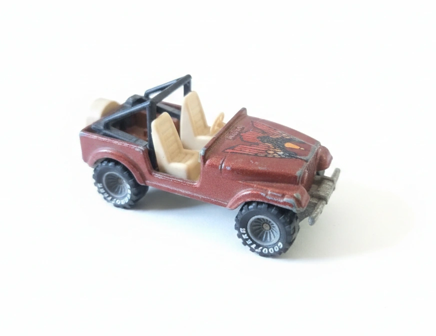 1983 Jeep CJ-7 Brown: No Package: Image 2