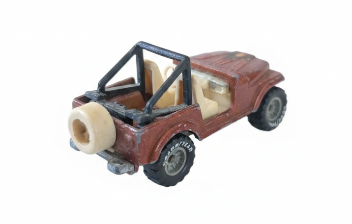 1983 Jeep CJ-7 Brown: No Package: Image 3