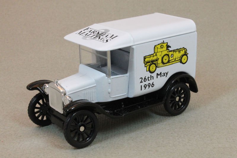 1996 1921 Ford Model T White: Image 2