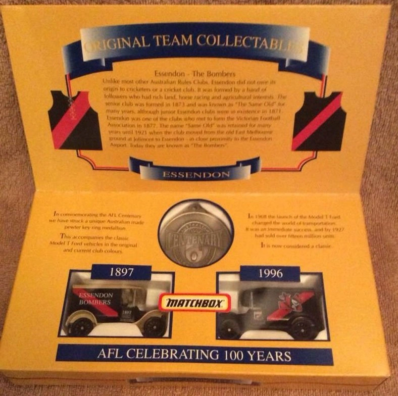 1996 1921 Ford Model T Essendon Black: Multipack: Image 2