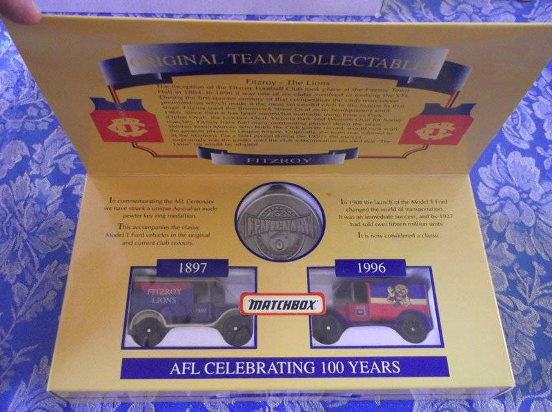 1996 1921 Ford Model T Fitzroy Red: Multipack: Image 2