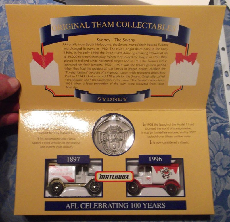 1996 1921 Ford Model T Sydney White: Multipack: Image 2
