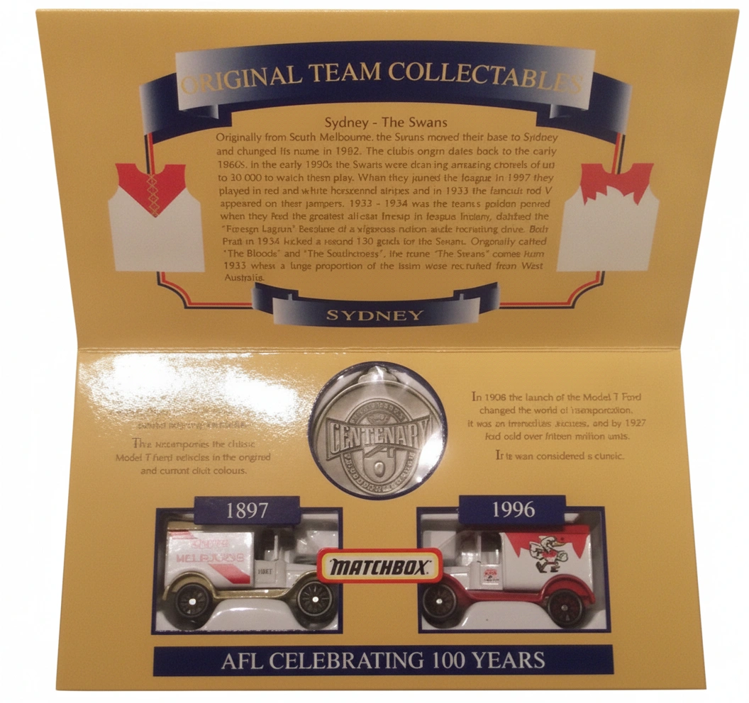 1996 1921 Ford Model T Sydney White: Multipack: Image 2