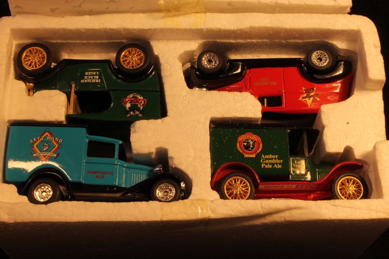 1996 1921 Ford Model T Green: Multipack: Image 3
