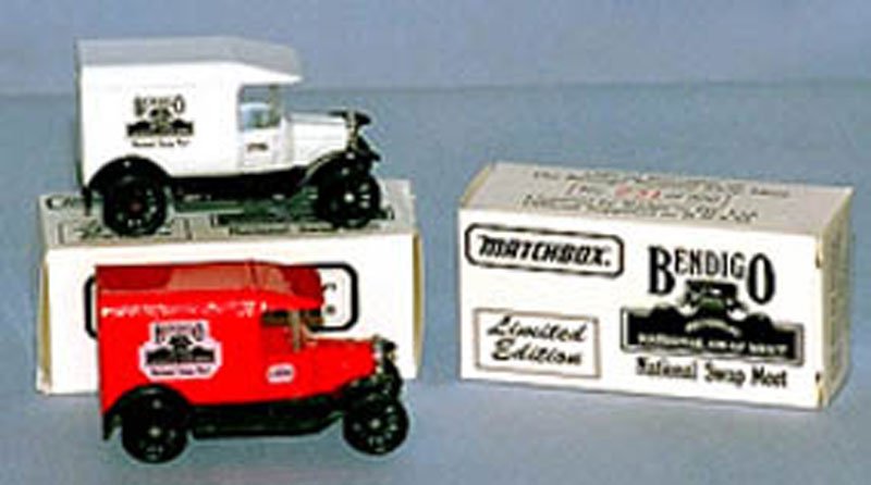 1996 1921 Ford Model T Red: Box: Image 2