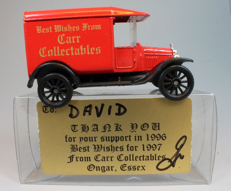 1996 1921 Ford Model T Red: Image 3
