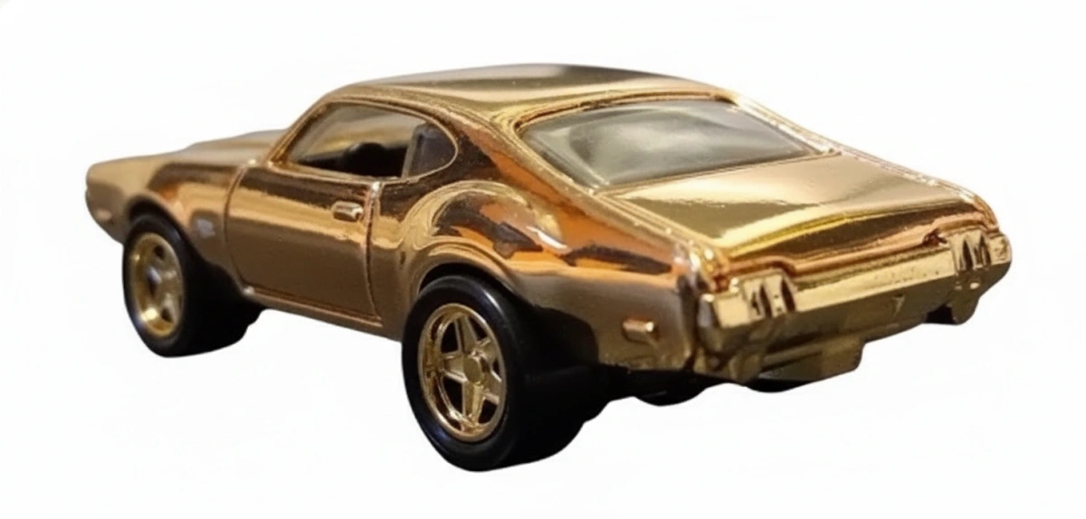 1996 Olds 442 W-30 Gold: No Package: Image 2