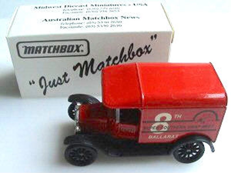 1997 1921 Ford Model T Red: Box: Image 2