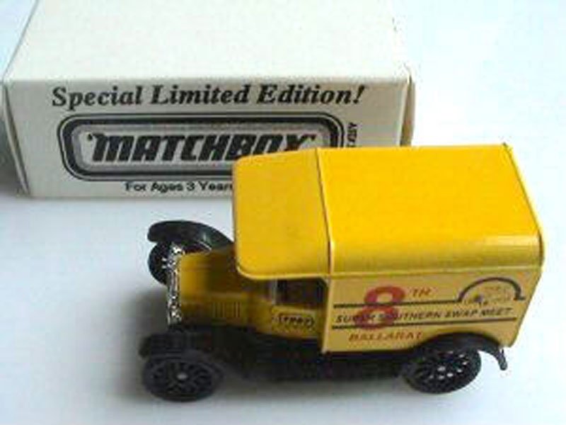 1997 1921 Ford Model T Yellow: Box: Image 2
