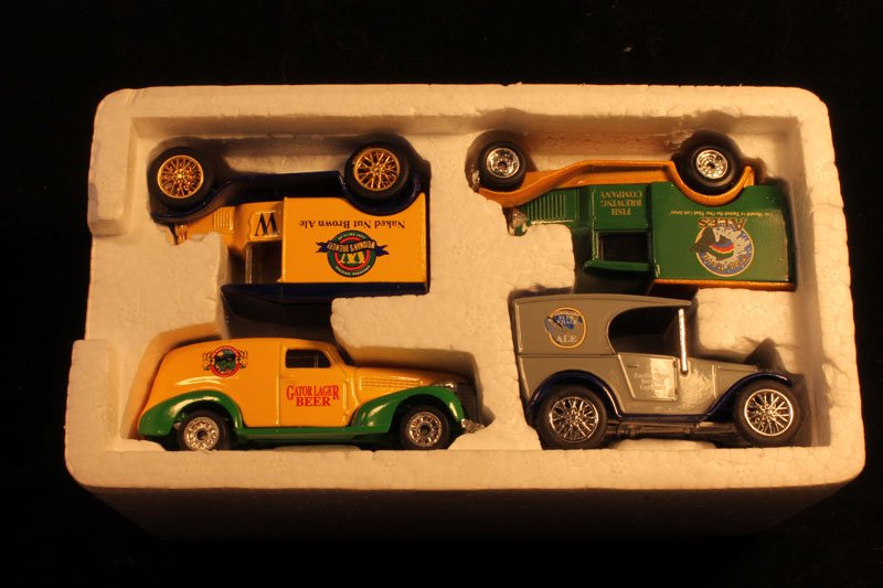 1997 1921 Ford Model T Yellow: Multipack: Image 3