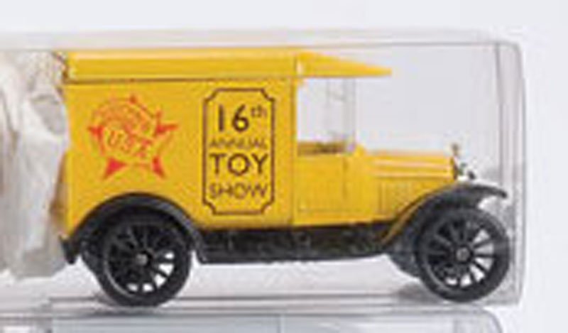 1997 1921 Ford Model T Yellow: Image 2