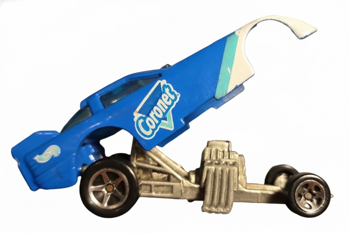 1997 Probe Funny Car Blue: Image 3