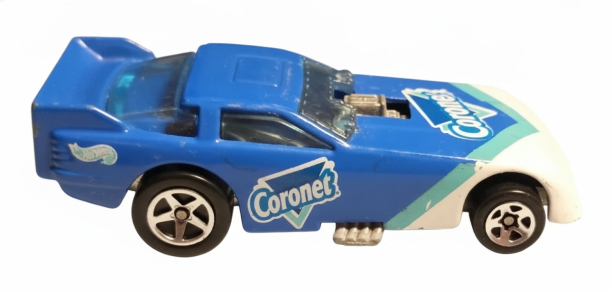 1997 Probe Funny Car Blue: Image 2