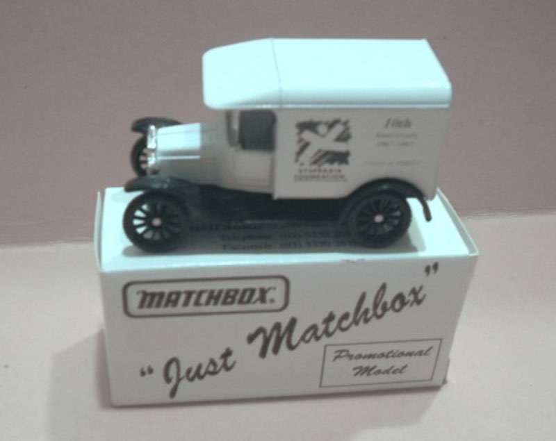 1997 1921 Ford Model T White: Box: Image 2