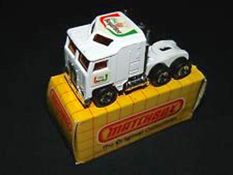 1985 Kenworth Cabover Aerodyne White: Box: Image 3