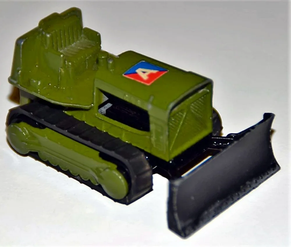 1977 Case Tractor Olive: Image 3