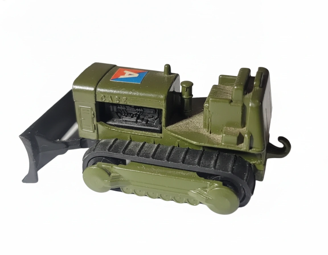 1977 Case Tractor Olive: No Package: Image 2