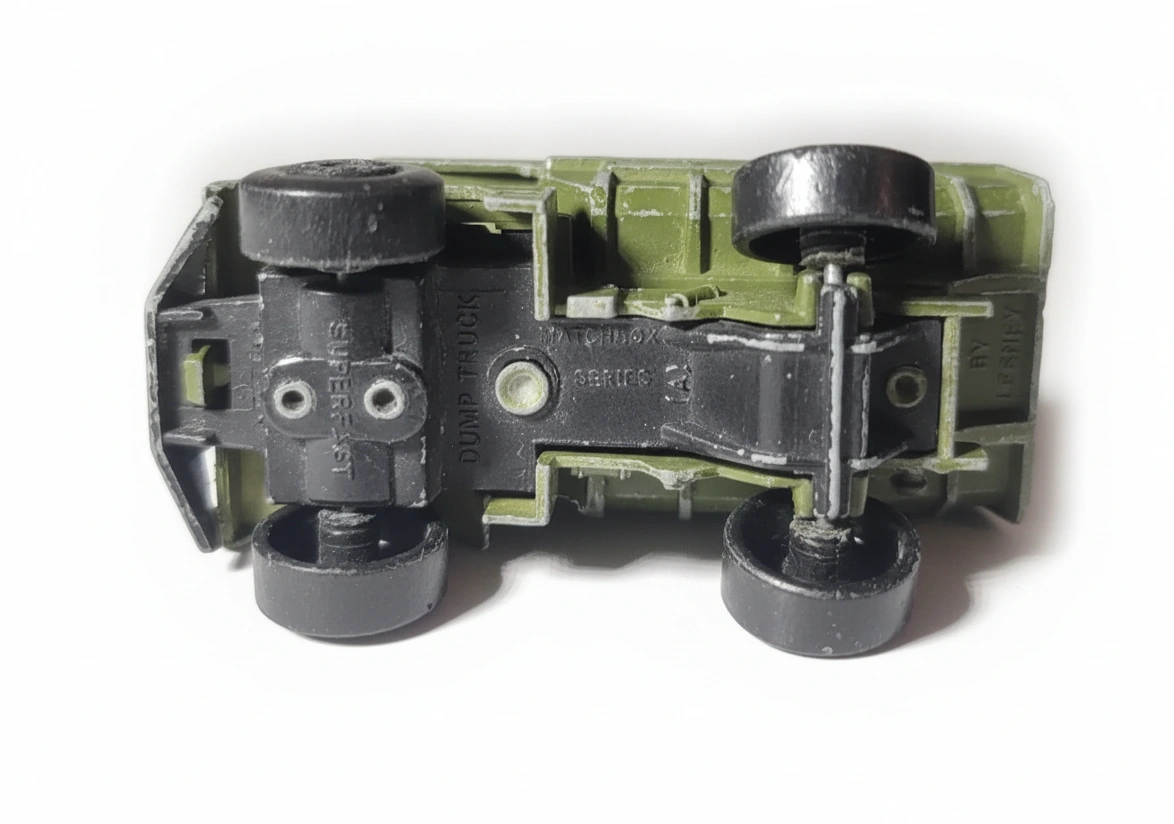 1977 Mack Dump Truck Green: No Package: Image 3