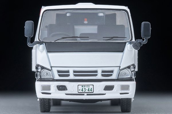 2027 Isuzu Elf Hanamidai Safety Loader (MOONEYES) White: Image 7