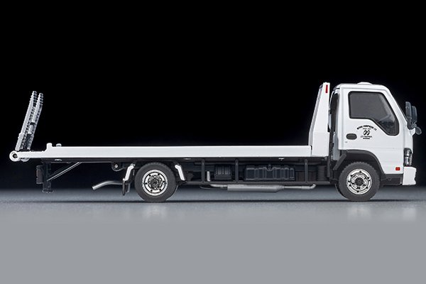2027 Isuzu Elf Hanamidai Safety Loader (MOONEYES) White: Image 6