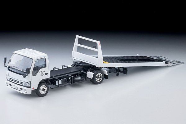 2027 Isuzu Elf Hanamidai Safety Loader (MOONEYES) White: Image 3
