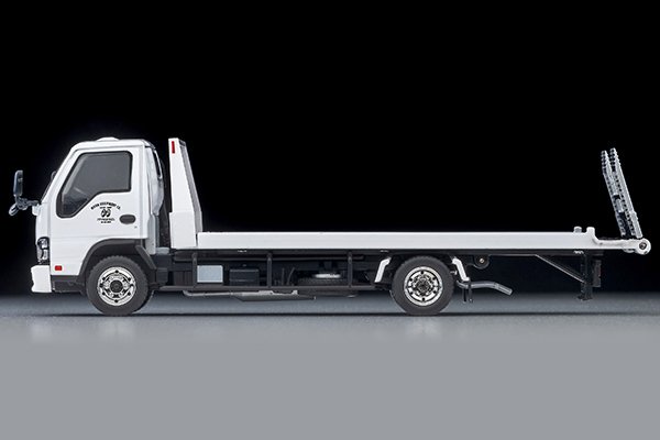 2027 Isuzu Elf Hanamidai Safety Loader (MOONEYES) White: Image 5