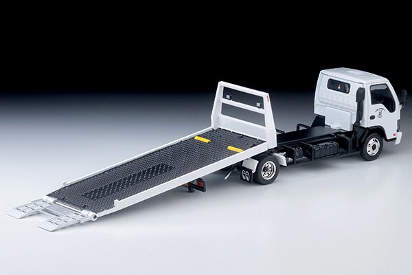 2027 Isuzu Elf Hanamidai Safety Loader (MOONEYES) White: Image 4