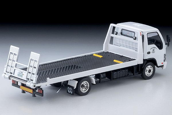 2027 Isuzu Elf Hanamidai Safety Loader (MOONEYES) White: Image 2