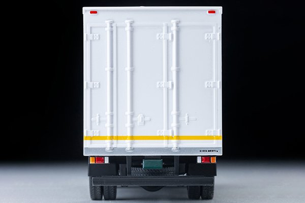 2027 Isuzu Elf Panel Van Delivery Vehicle White: Image 6