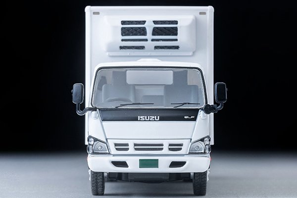 2027 Isuzu Elf Panel Van Delivery Vehicle White: Image 5