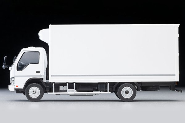 2027 Isuzu Elf Panel Van Delivery Vehicle White: Image 3