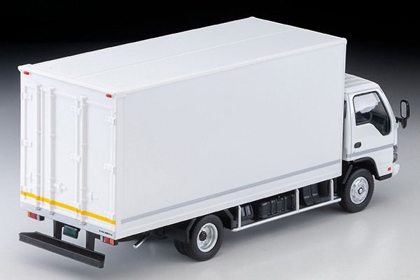 2027 Isuzu Elf Panel Van Delivery Vehicle White: Image 2