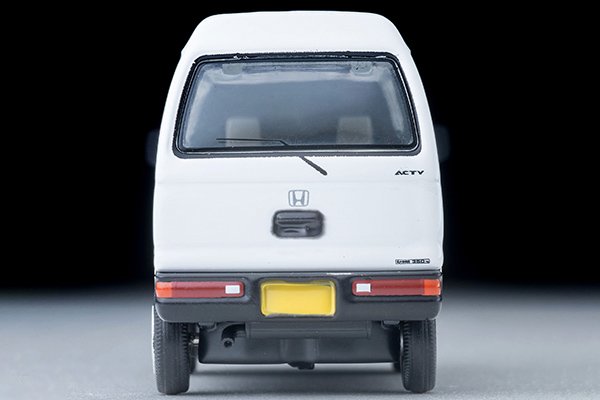 2027 Honda Acty Van Liaison Vehicle (Chichibu Fire Station) White: Image 6