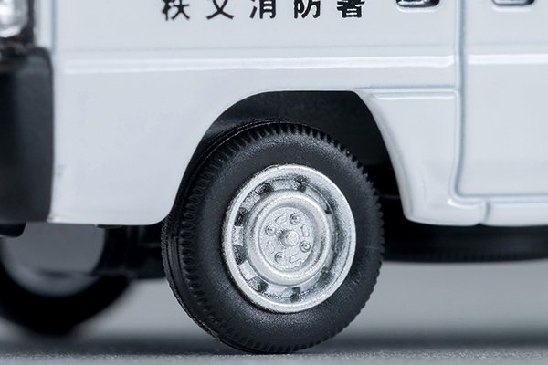 2027 Honda Acty Van Liaison Vehicle (Chichibu Fire Station) White: Image 8