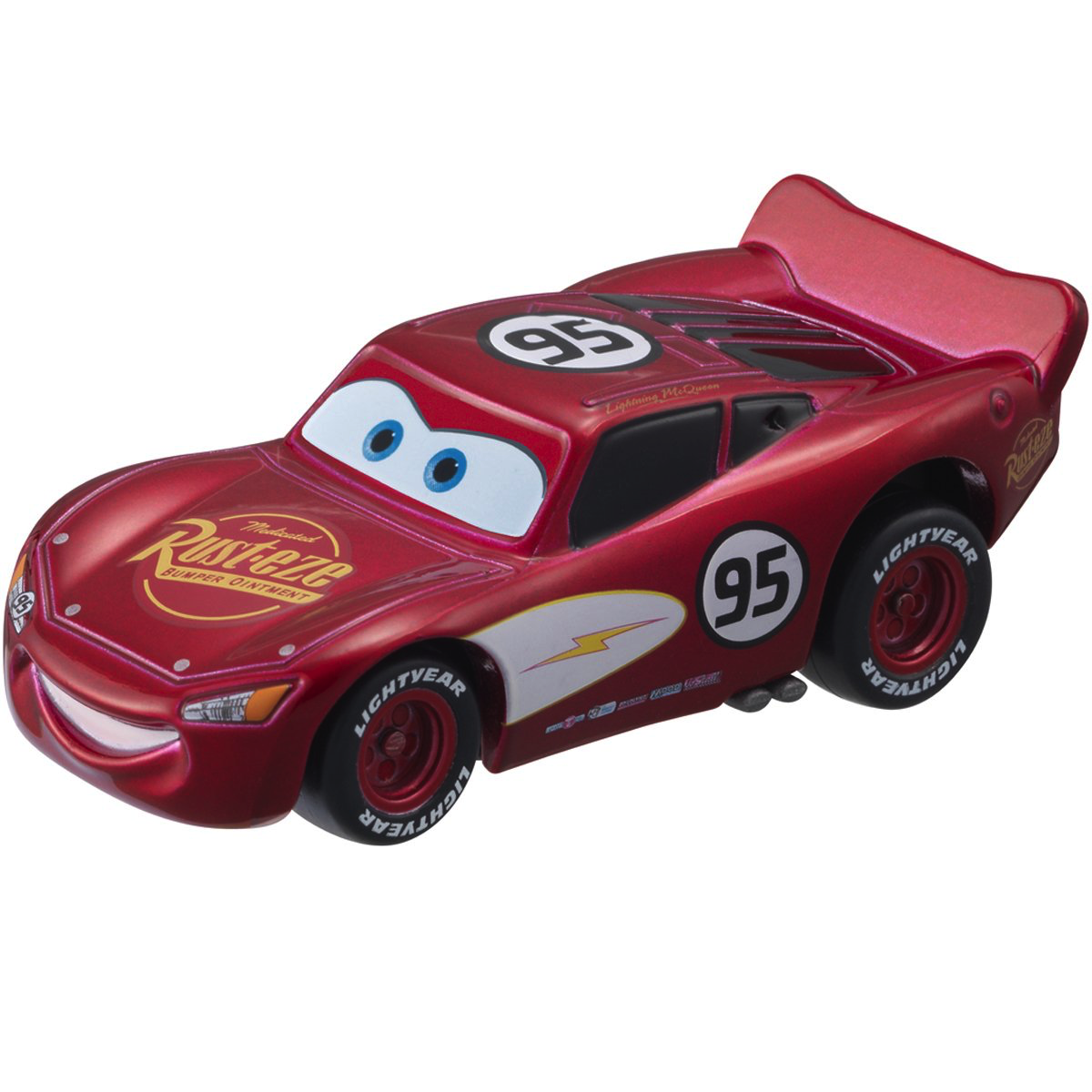 2011 Lightning McQueen (Cruising Type) Burgundy: Image 3