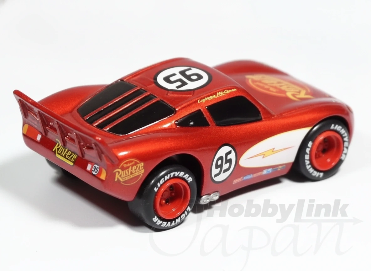 2011 Lightning McQueen (Cruising Type) Burgundy: Image 6