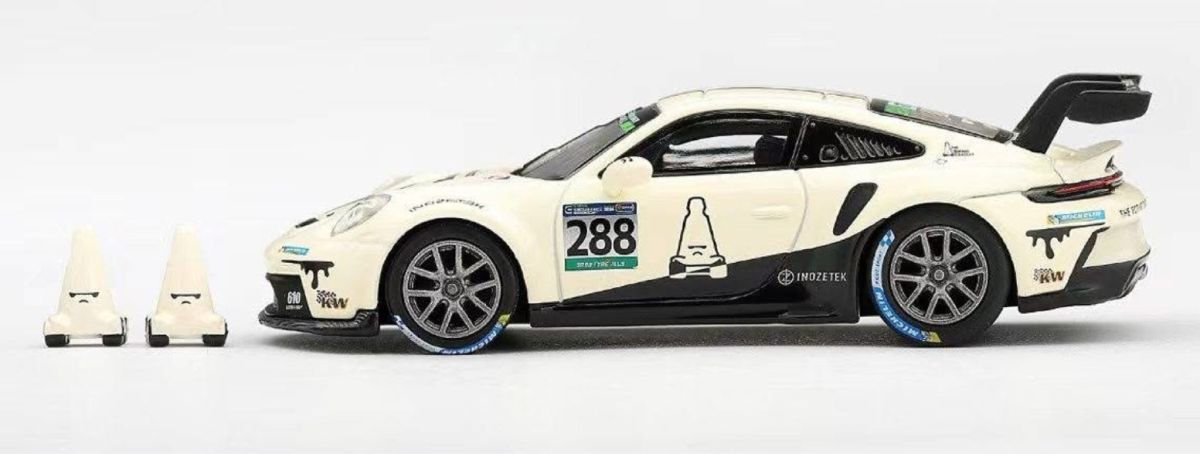 2026 Porsche 911 GT3 Cup #288 610 Racing 2024 The Boring Company Beige: Image 4