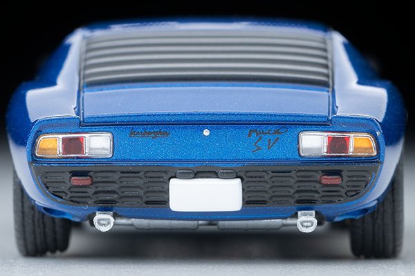 2025 Lamborghini Miura SV Blue: Image 6